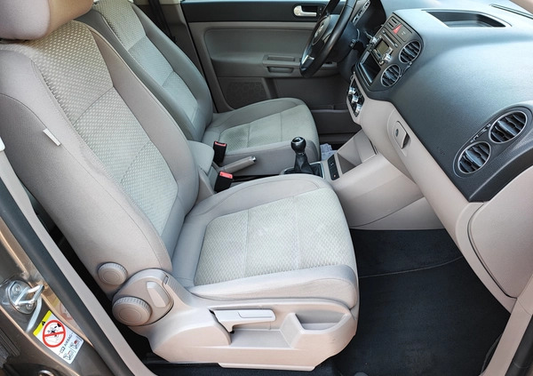Volkswagen Golf Plus cena 25900 przebieg: 125635, rok produkcji 2009 z Wejherowo małe 254